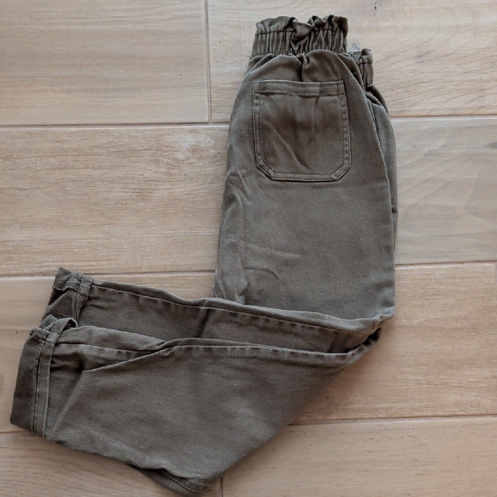 Rylee + Cru Olive Cargo Pants